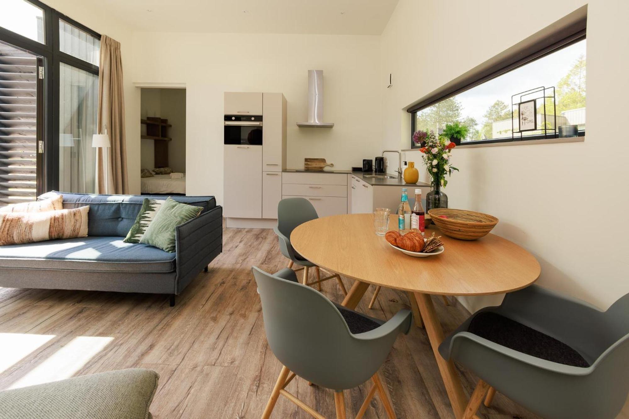 Dutchen Zeegser Duinen Suitelodges Exterior foto