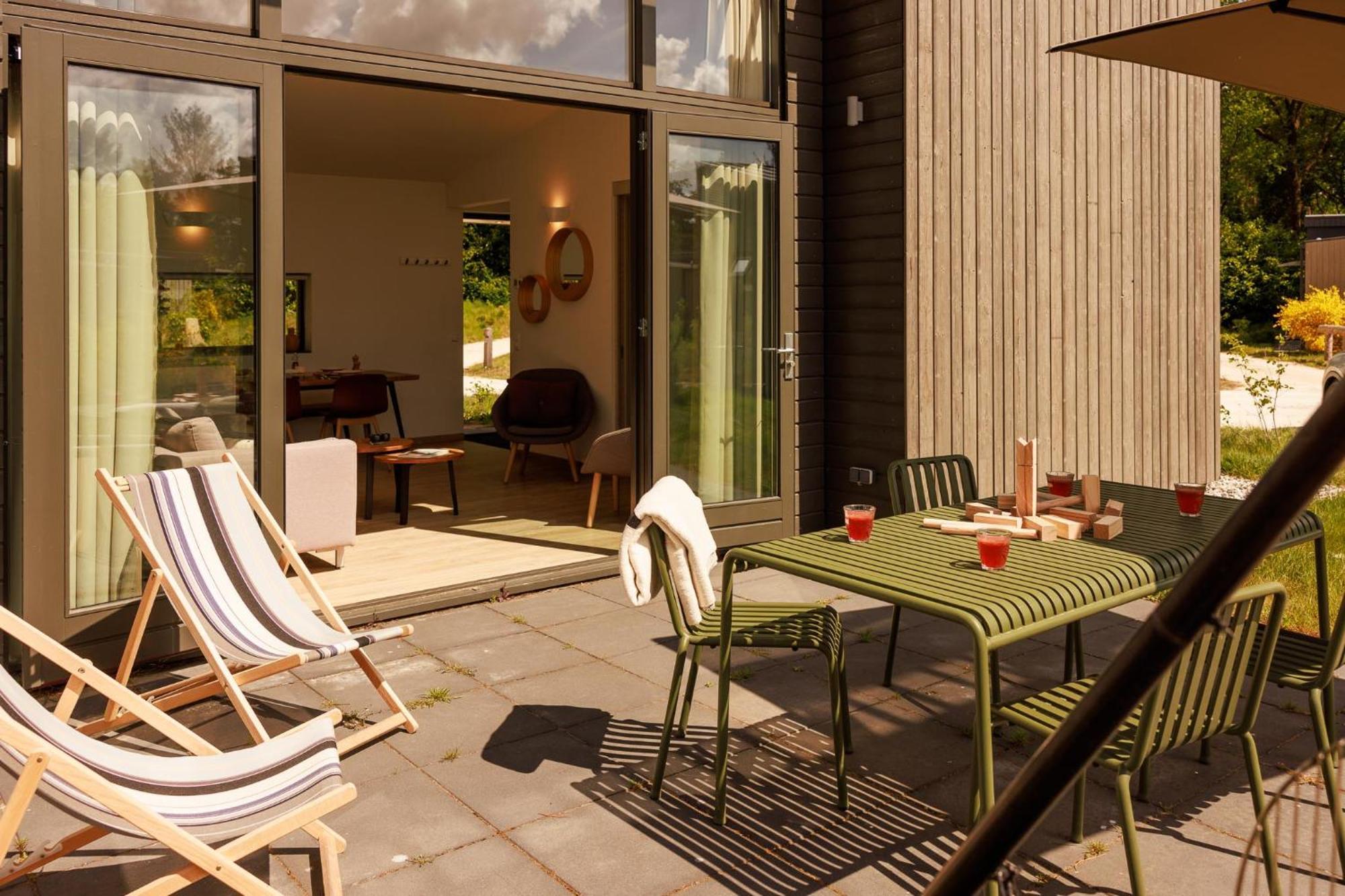 Dutchen Zeegser Duinen Suitelodges Exterior foto