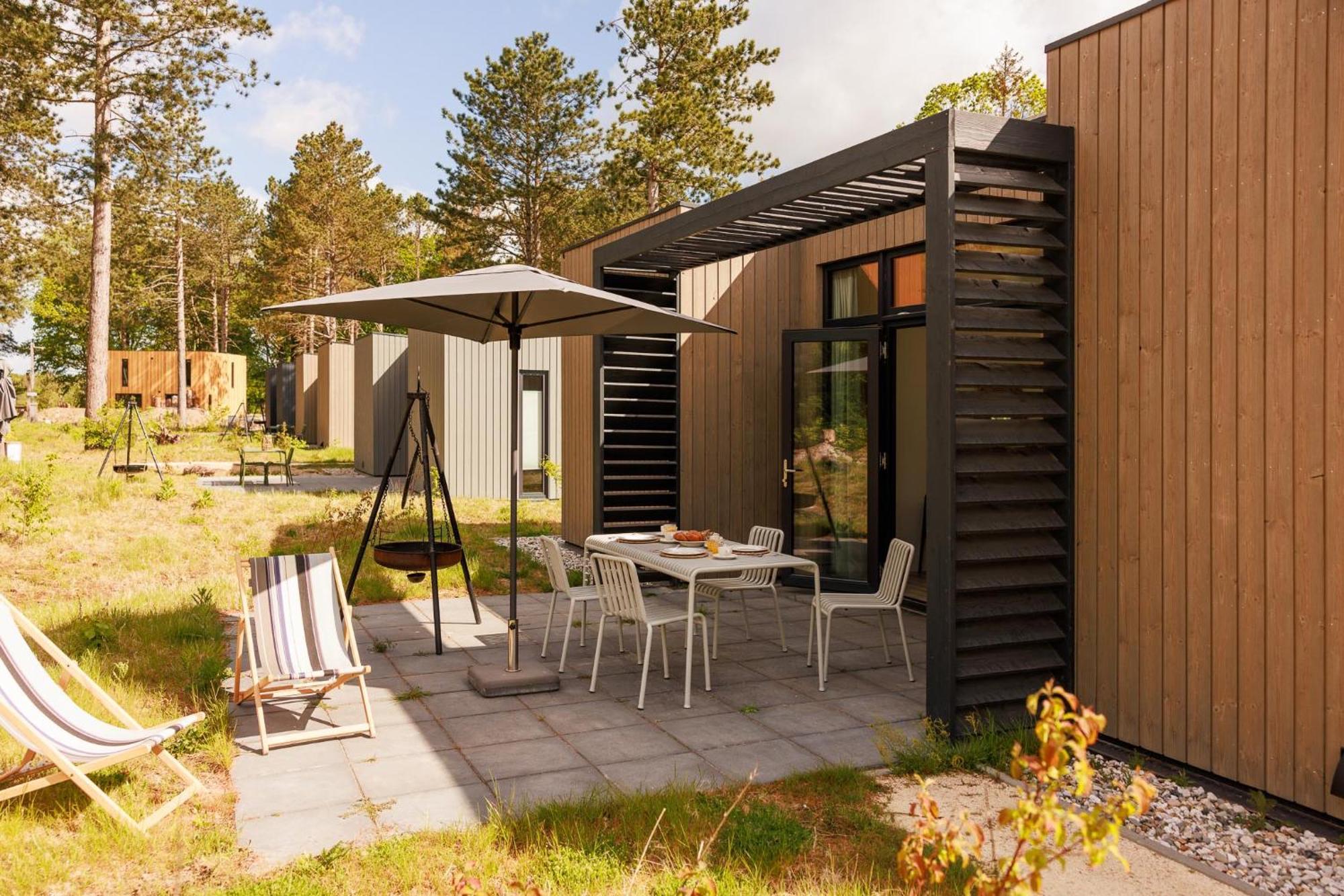 Dutchen Zeegser Duinen Suitelodges Exterior foto