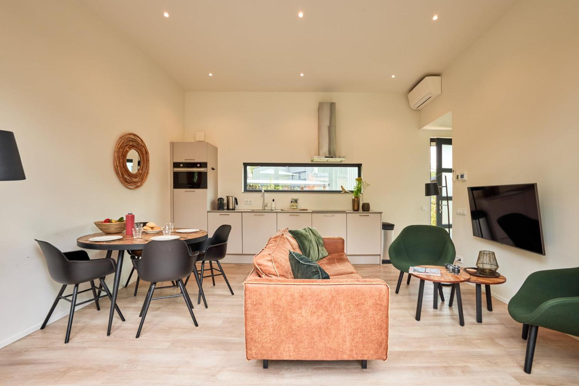 Dutchen Zeegser Duinen Suitelodges Exterior foto