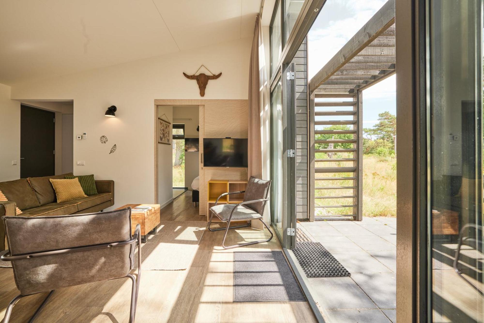 Dutchen Zeegser Duinen Suitelodges Exterior foto