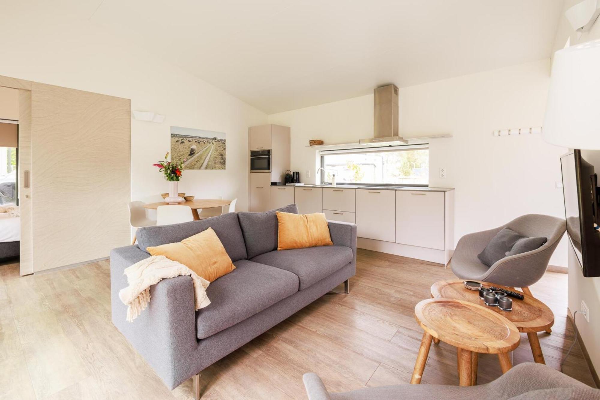 Dutchen Zeegser Duinen Suitelodges Exterior foto